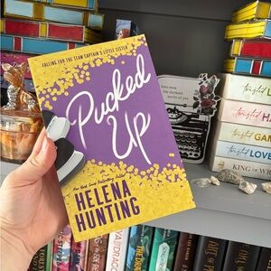 Pucked Up by Helena Hunting Book